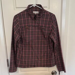 Sport Haley Red and Black Checkered Jacket